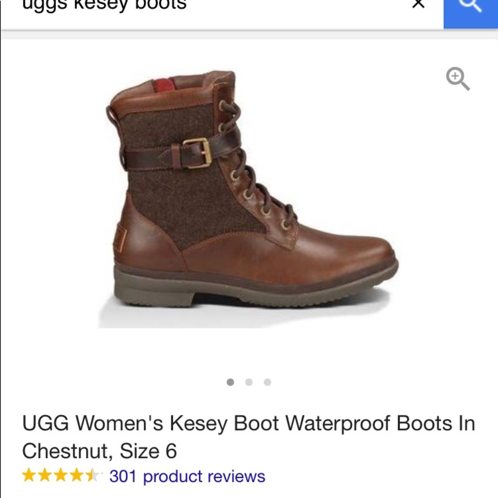 UGG Kesey waterproof boots - Picture 8 of 8
